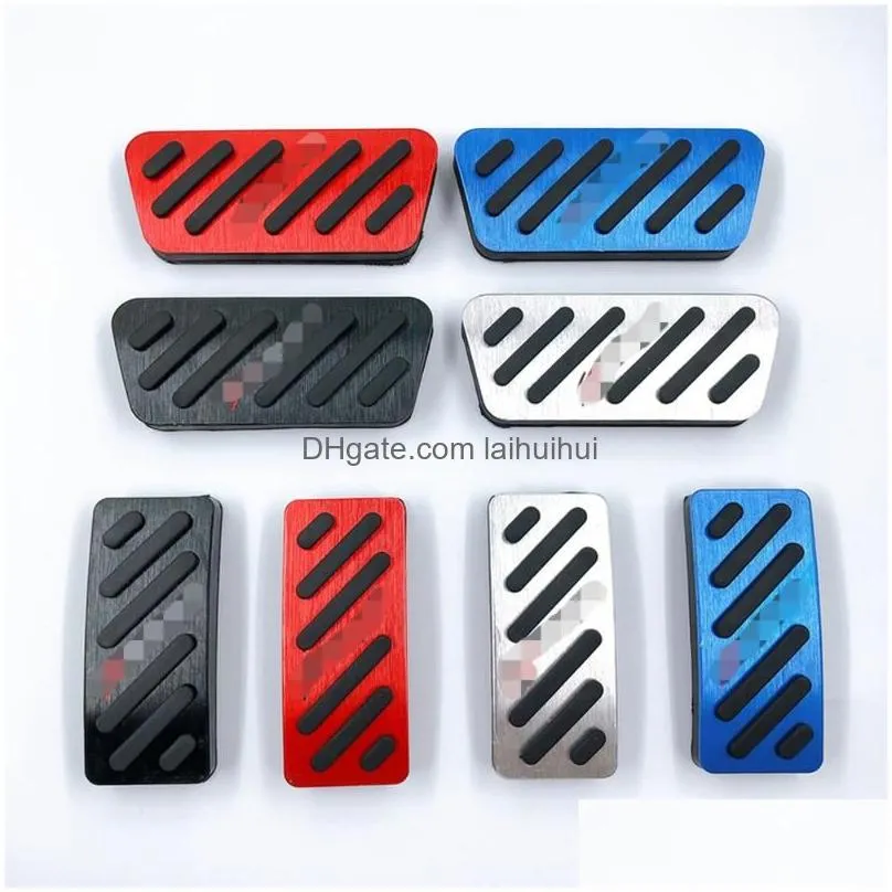 pedals for changan cs75 plus 2023 car accessories aluminum alloy styling accelerator gas pedal brake covers