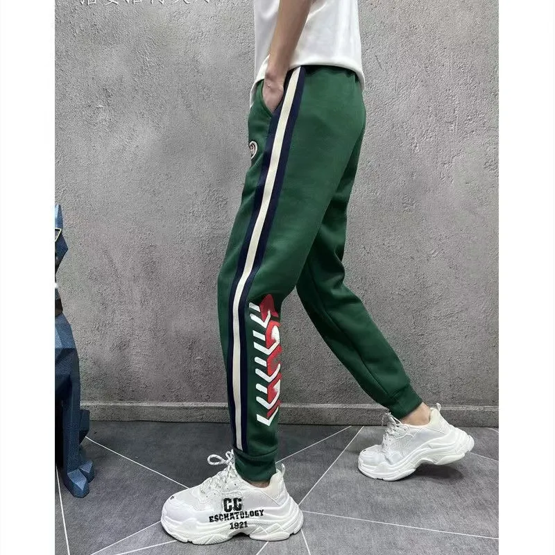 new mens Pants designer pants mens trousers luxury letter-printed pure cotton breathable fashion street couple clothing S-XXXL