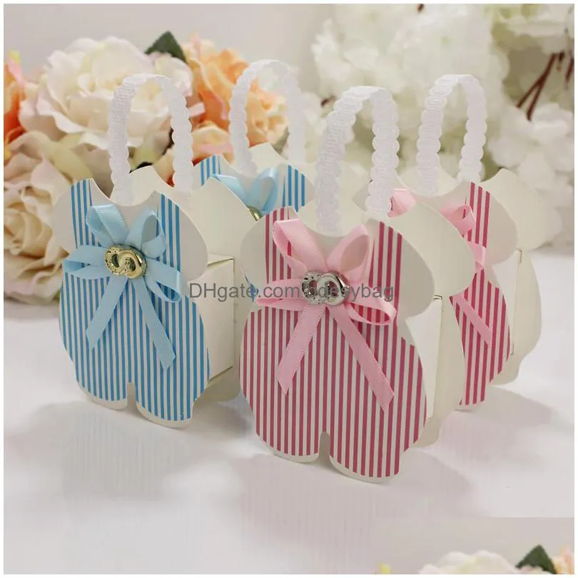 favor candy boxes paper wedding favor gift box pie party box baby shower gift box package birthday party favor bag ct0481