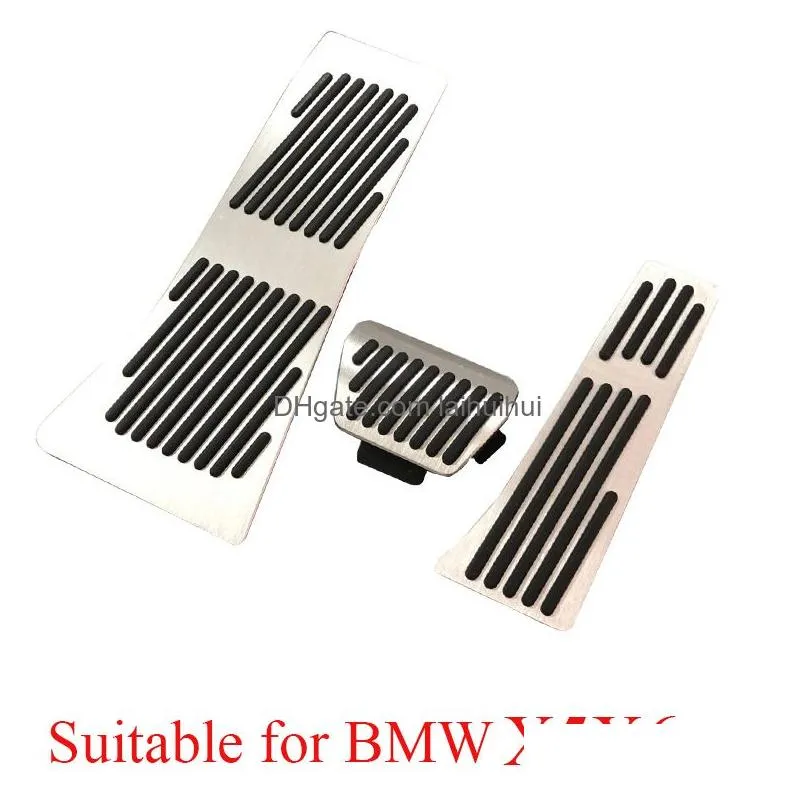 suitable for bmw car modification x5 x6 car pedal accelerator brake pedal