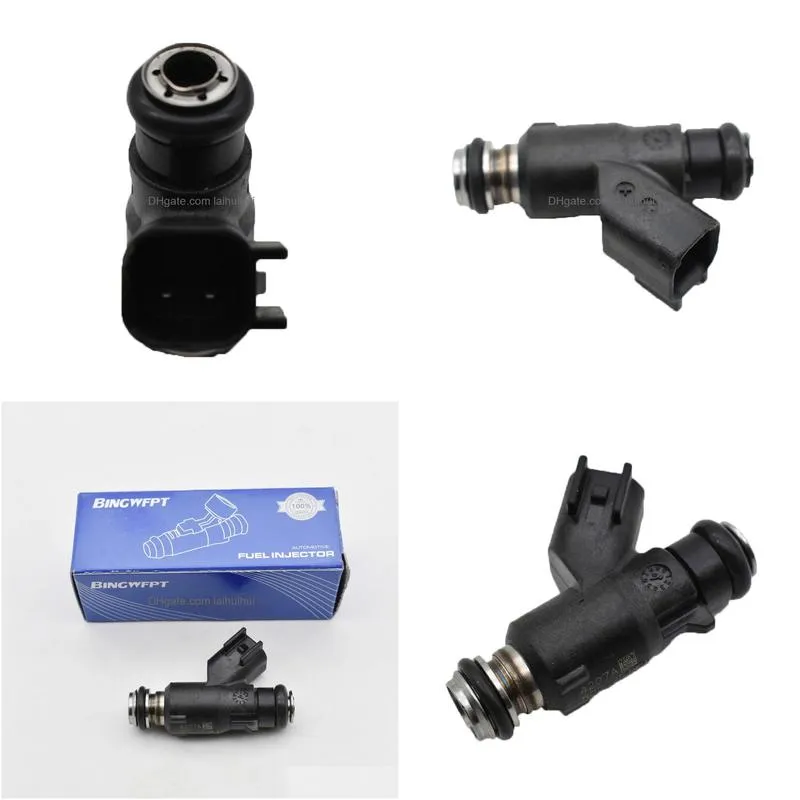 100% original 1pc/lot fuel injector nozzle 27709-06a 2770906a for  motorcycle engine 25 degree