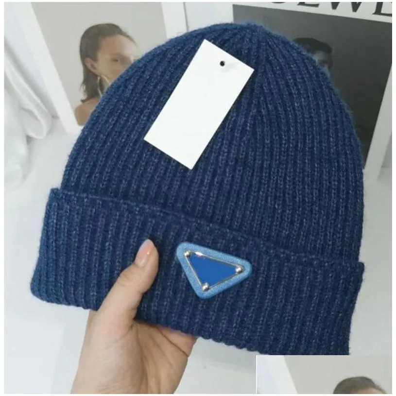 hat luxury knitted hats brand designer beanie cap mens and womens fit hat unisex 100% cashmere letter leisure skull outdoor 2022 fashion high qualitys