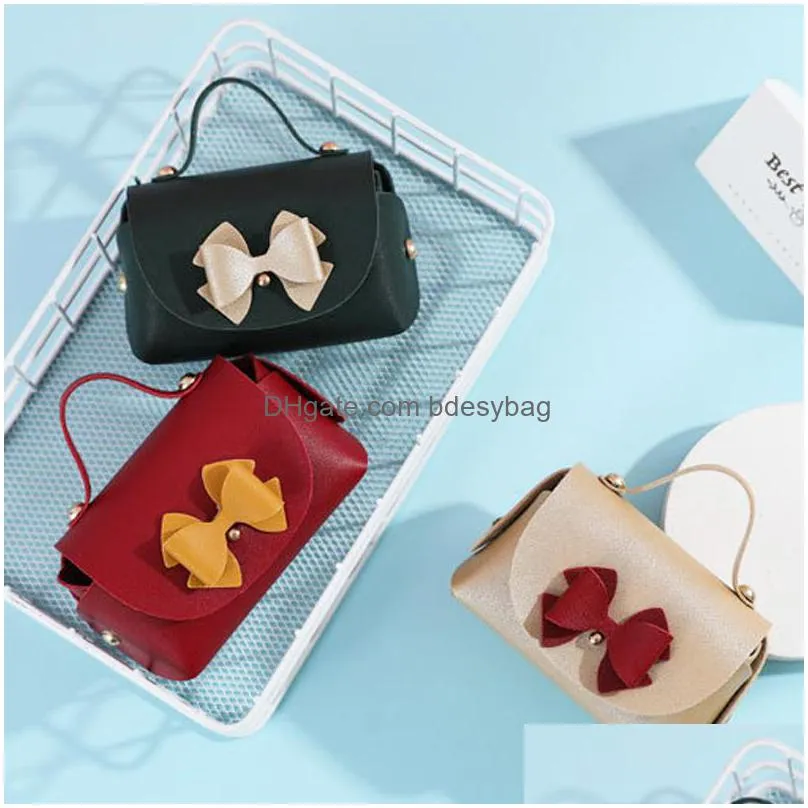 colorful leather portable bag bowknot candy bag gift box coin purse jewelry packaging christmas pouch gift bag home decor lx4368