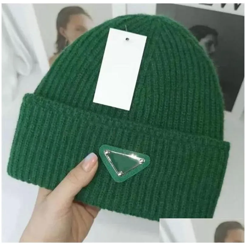 hat luxury knitted hats brand designer beanie cap mens and womens fit hat unisex 100% cashmere letter leisure skull outdoor 2022 fashion high qualitys