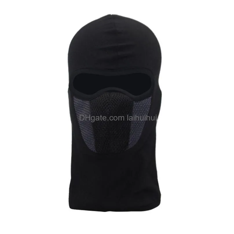 winter riding mask motorcycle warm head cover outdoor skiing windproof mask cs fleece hat cartoon cloghet baby hats