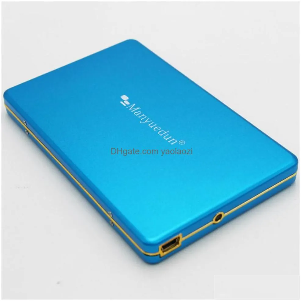 hdd manyuedun external hard drive 80gb high speed 2 5 hard disk for desktop and laptop hd externo 60g disque dur externe220k4105764