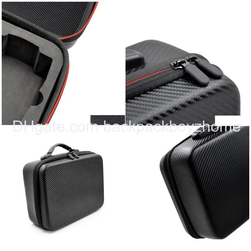 new dustproof waterproof hard shell storage bag carrying case for dji mavic air