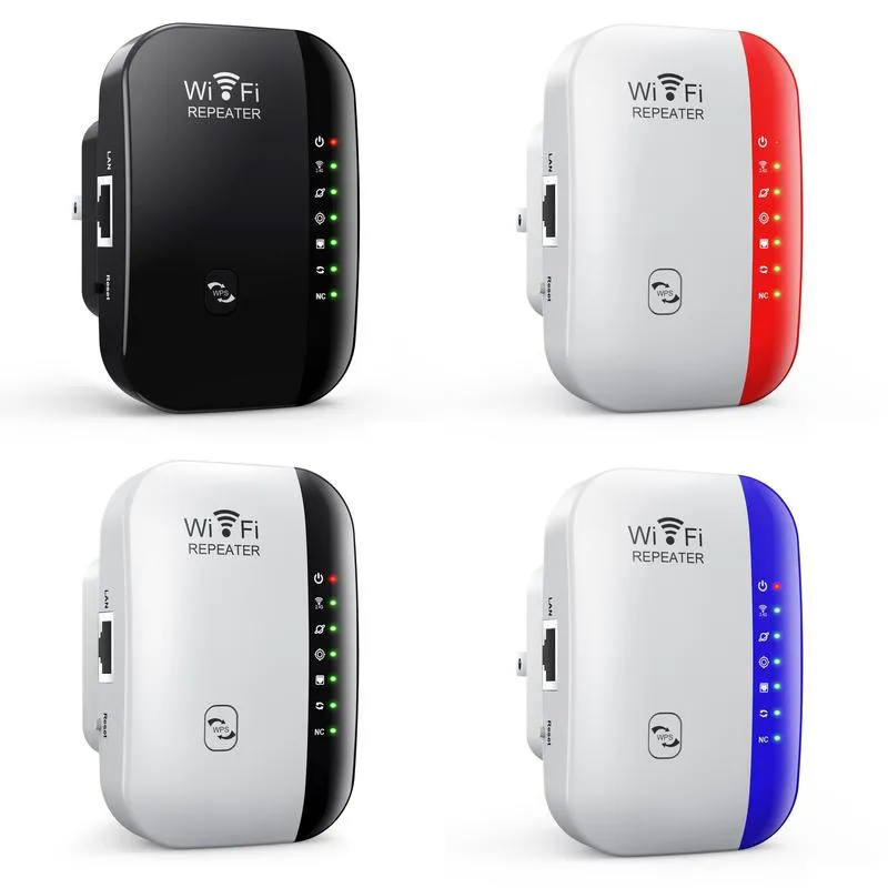 Wireless Wifi Repeater Wifi Range Extender Router Wi-Fi Signal Amplifier 300Mbps Wi Fi Booster 2.4G WiFi  Access Point