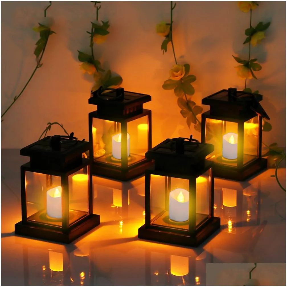 Hot sell 6 Pack LED Flameless Candles Remote Electric Tea Light Fake Vela Flame Votive Timer Tealight Home Decor Y200109