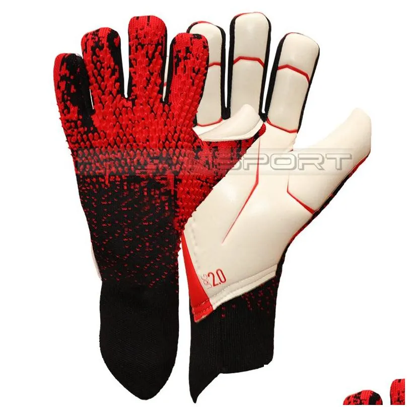 20202021 New man soccer gloves without fingersave Professional goalkeeper gloves Goal keeper Gloves Soccer Goalie Soccer5685020