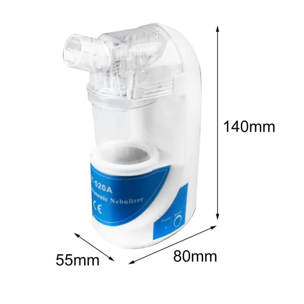 Ultra humidifier Atomizer MY520A Beauty Instrument Spray Aromatherapy Steamer Handheld Portable Asthma Inhaler Nebulizer Y200416