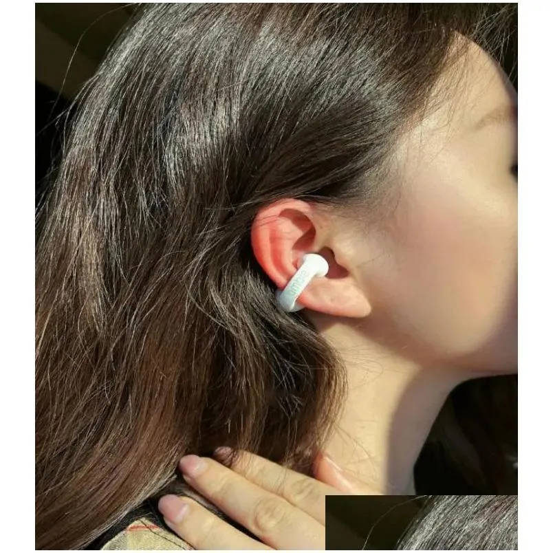 2023 new ambie sound earcuffs ear bone bluetooth earphones conduction earring type wireless auriculares dropshipping