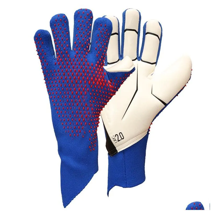 20202021 New man soccer gloves without fingersave Professional goalkeeper gloves Goal keeper Gloves Soccer Goalie Soccer5685020