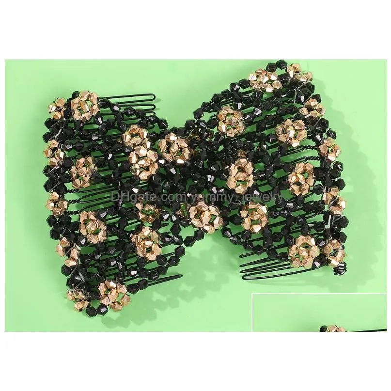Other Hair Jewelry Fashion Creative Elastic -Hair Accessories Drop Delivery Jewelry Hairjewelry Dhwqi