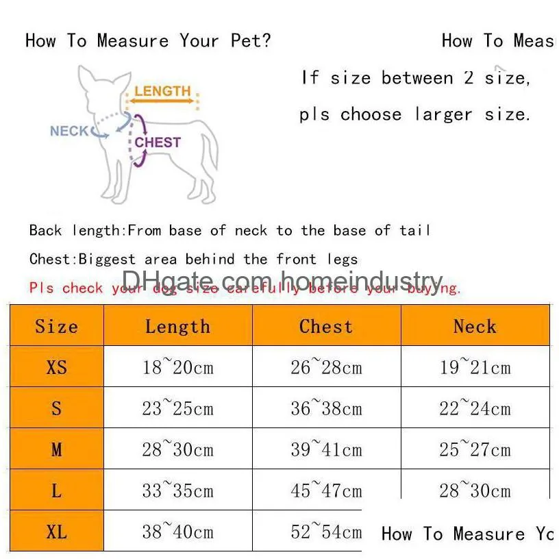 Dog Apparel Dog Apparel Cat Dress Hoodie Coat With Bow Design Female Pet Puppy Autumn/Winter Clothes Size 5 Drop Delivery Home Garden Dhok8