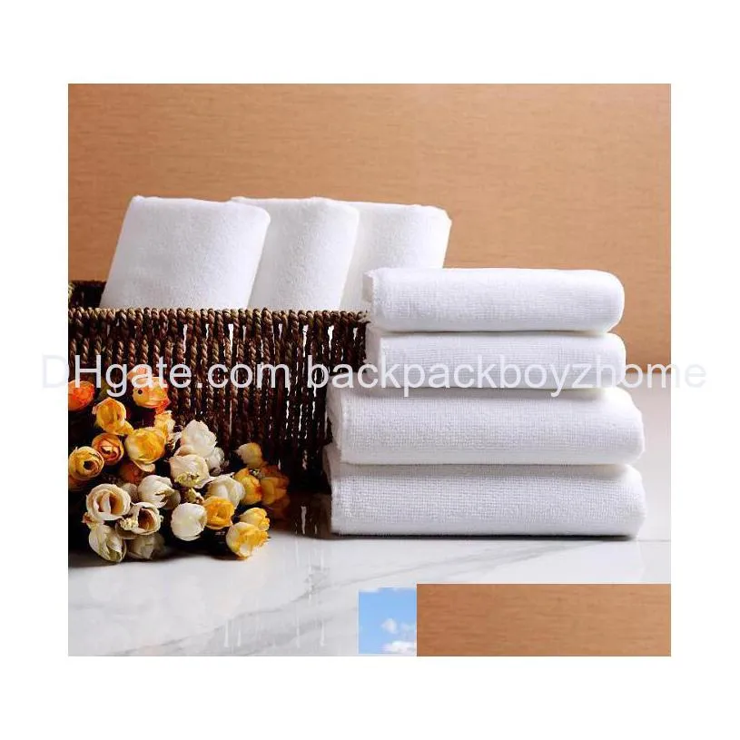 white towel hotel towels soft towel microfiber fabric face home cleaning bathroom hand hair bath beach