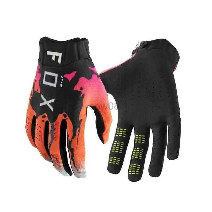 Cycling Gloves Gloves ATV MTB BMX Off Bike Racing Motorcyc Road Aykw Gloves Bicyc Mountain Bike Bicyc Motocross Alpine HKD230720