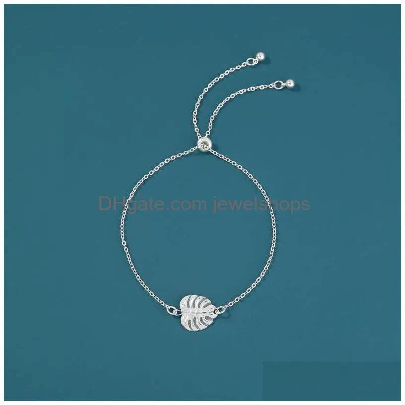 Charm Bracelets Charm Bracelets Luminous Bracelet Retractable Adjustable Gift Jewelry Gem Crystal Shine Girlfriend Drop Delivery Jewel Dhamj