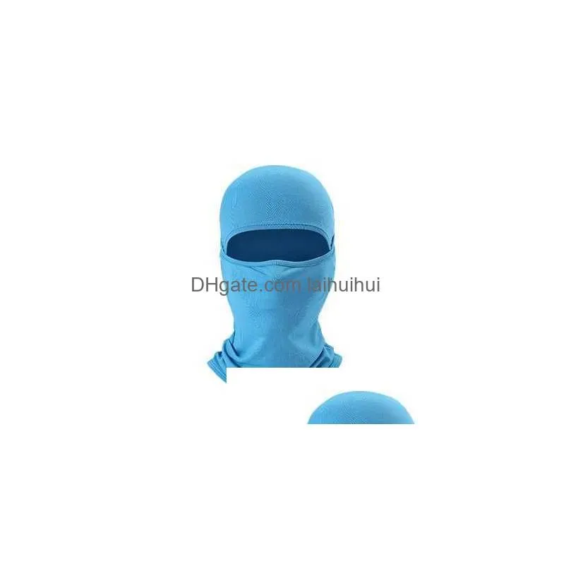 cycling caps masks summer mask balaclava motorcycle face mask sport biker face shield moto hood wind cap ski mask stopper windproof