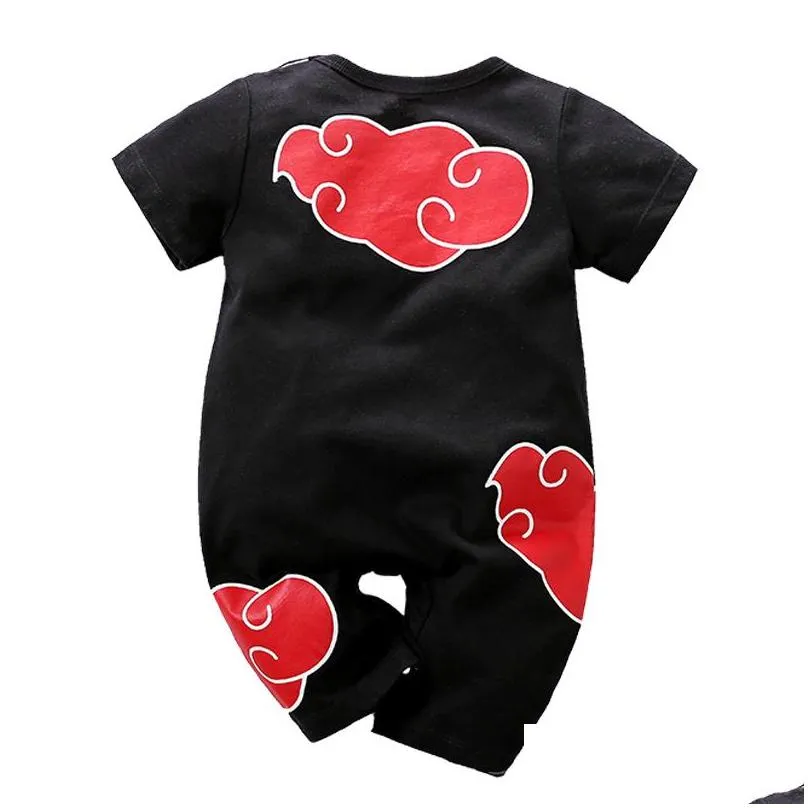 anime costume newborn baby boy clothes cotton new born clothing infant romper onesie jumpsuits pajamas outfit babygrow overalls 103