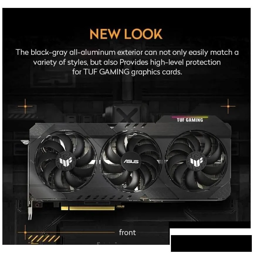 Graphics Cards Original Asus Card New Rtx 3090Ti 3090 3080Ti 3080 3070Ti 3070 3060Ti 3060 24G 12G 10G Nvidia Rtx3080 Gaming Video Drop