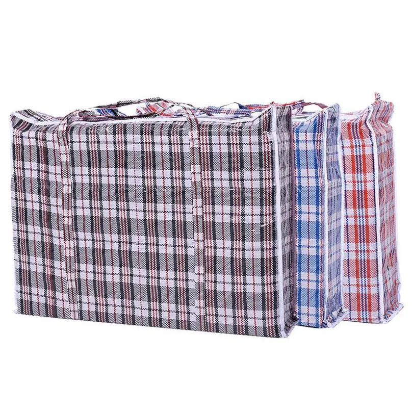 large laundry bags oxford cloth lattices home moving storage bag waterproofing luggage handbag black blue red color 3 3zr e1