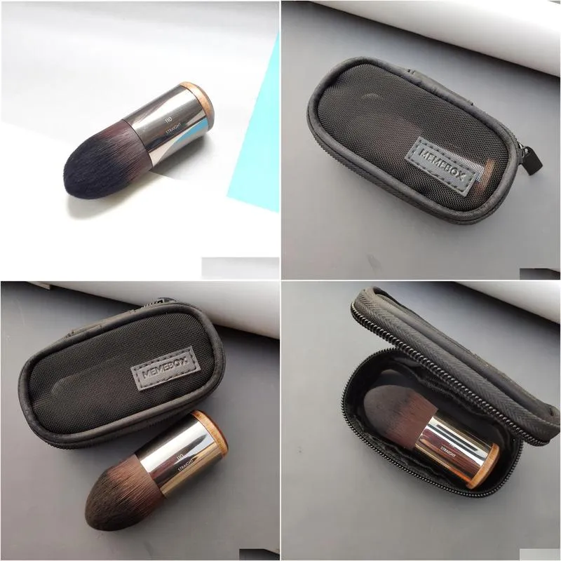 foundation kabuki makeup brush 110 portable multi-purpose face contour blending beauty cosmetics brushes tools