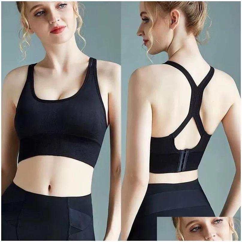 Breathable Push Up Yoga Posture Sports Bra For Women Hollow Crop Top  Fitness Gym Running Athletic Sportswear From Cpouter, $6.68