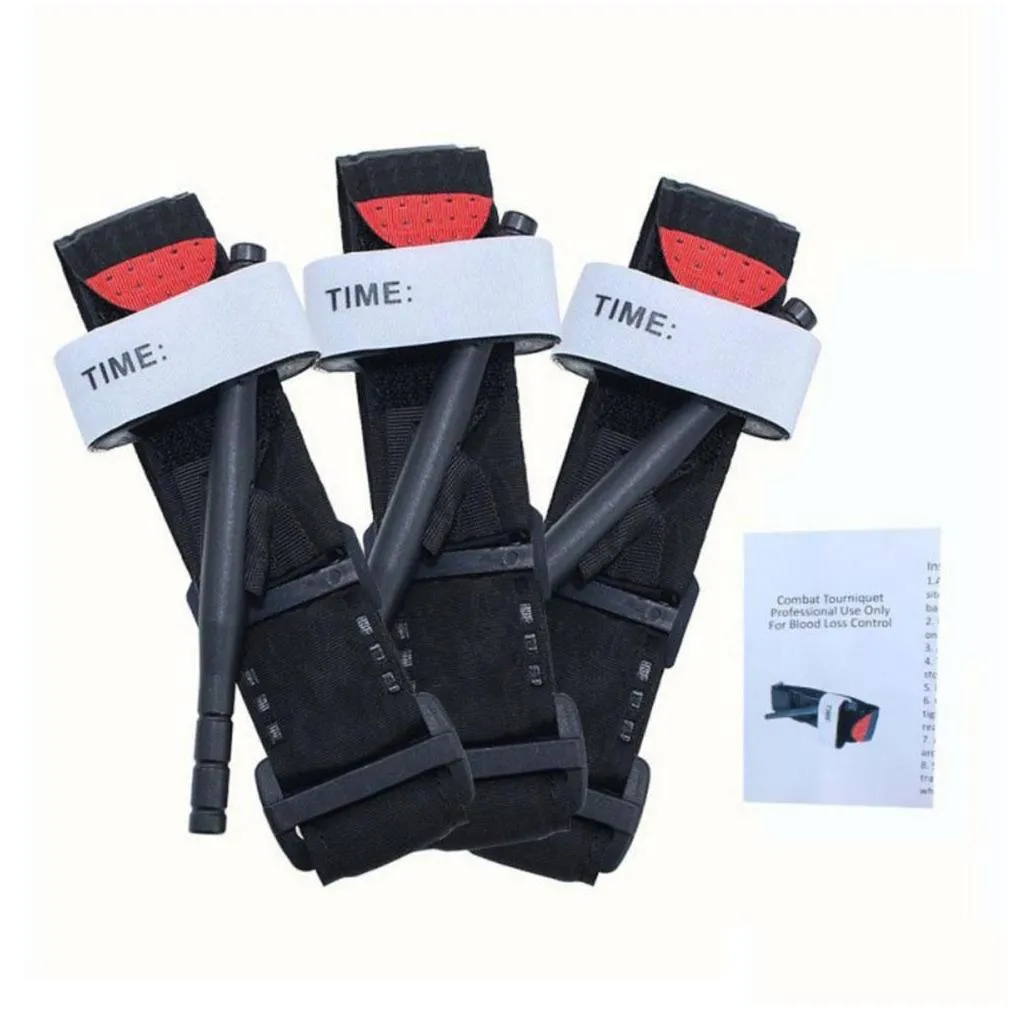 Knee Pads Outdoor emergency tourniquets military Tactical emergency buckle tourniquet 65/75/95cm