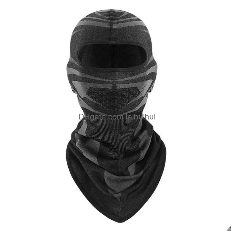 cycling caps masks winter motorcycle mask keep warm thermal knitting balaclava motorbike biker face mask windproof racing ski mask riding men women