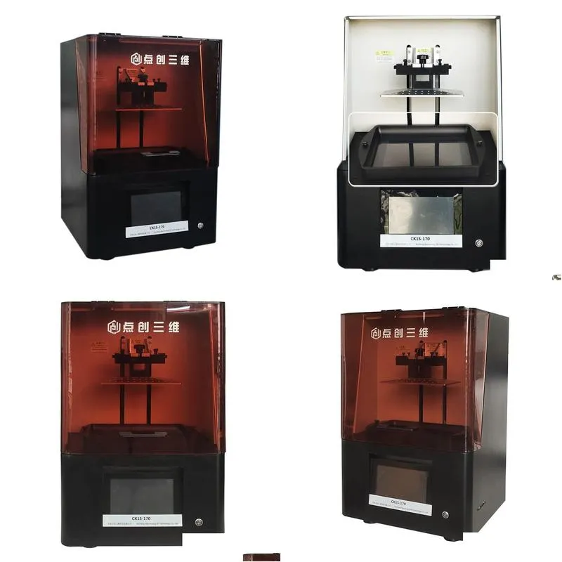 Industrial grade large size dental dedicated 3D printer