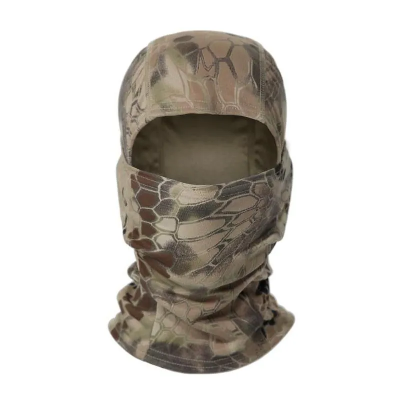 Tactical Camouflage Balaclava Full Face Scarf Mask Hiking Cycling Hunting Army Bike Military Head Cover Cap Caps & Masks