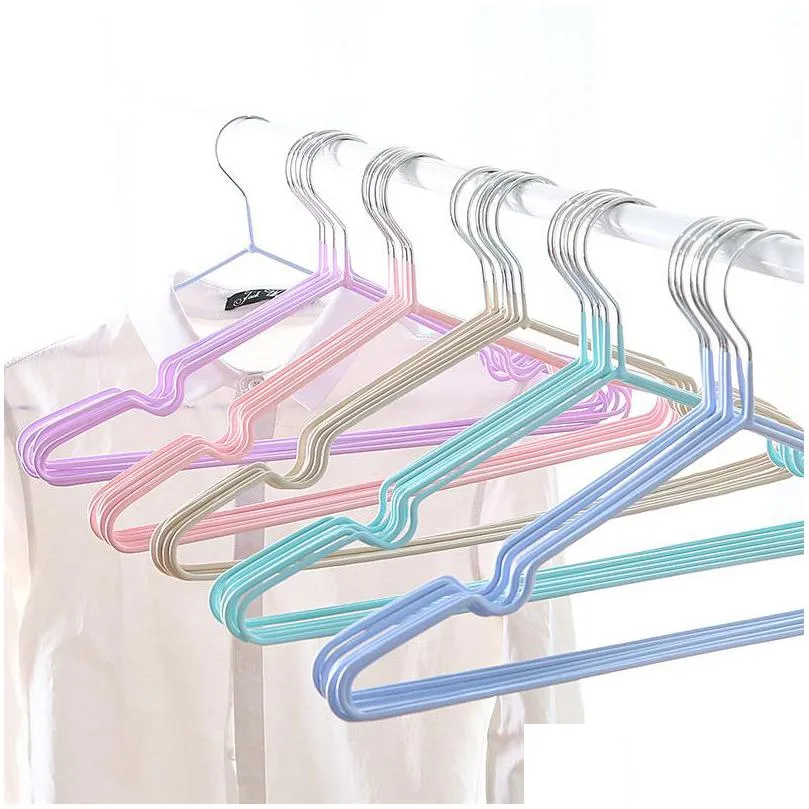 clothe hangers all seasons wear resistance coat rack high quality hanger adult bold lengthen metal 0 5bx g2