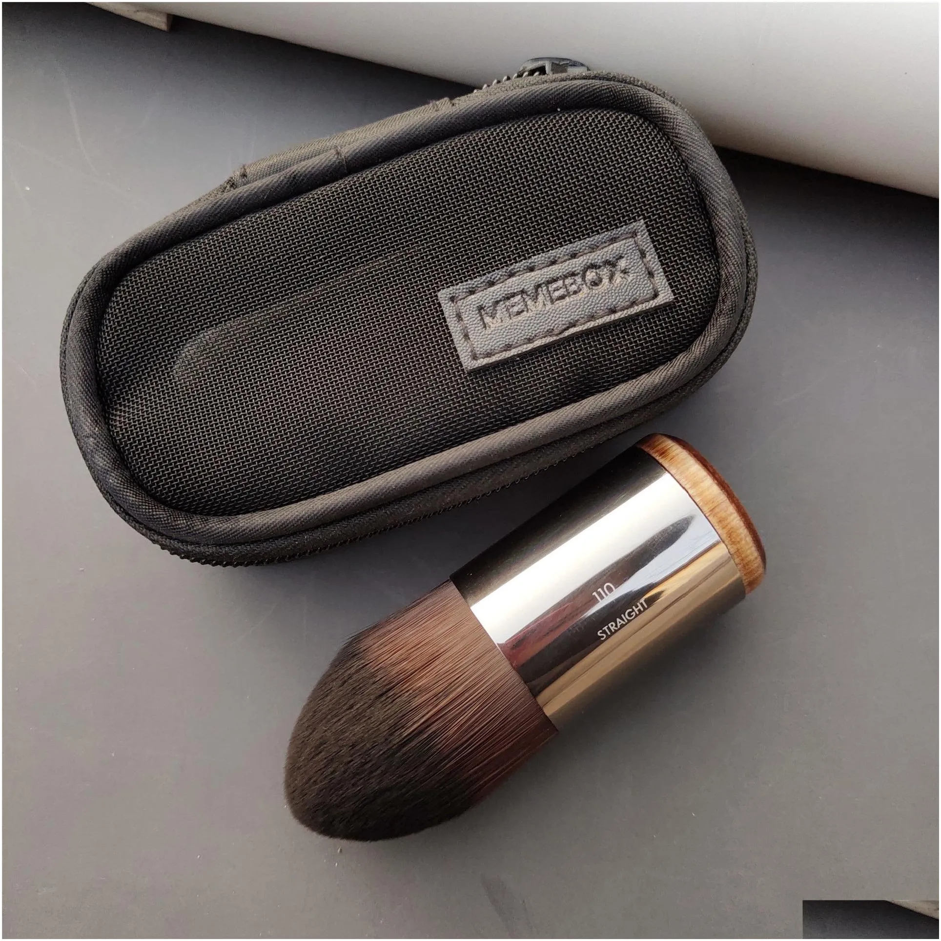 foundation kabuki makeup brush 110 portable multi-purpose face contour blending beauty cosmetics brushes tools