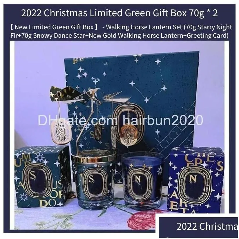 candles 190g scented candle including box dip colllection bougie pare christmas limited gift set holiday wedding com dhmhu