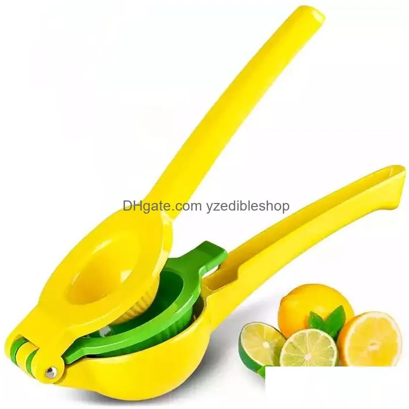 fruit tools manual metal cirtus juicer juice extractor press lemon orange lime sequeezer