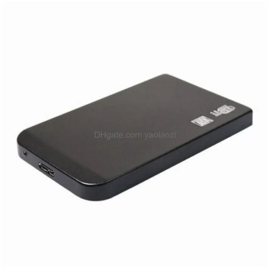 2/4/8tb hard drive disks 2.5 fit for pc laptop external ultra slim usb 3.0 hdd