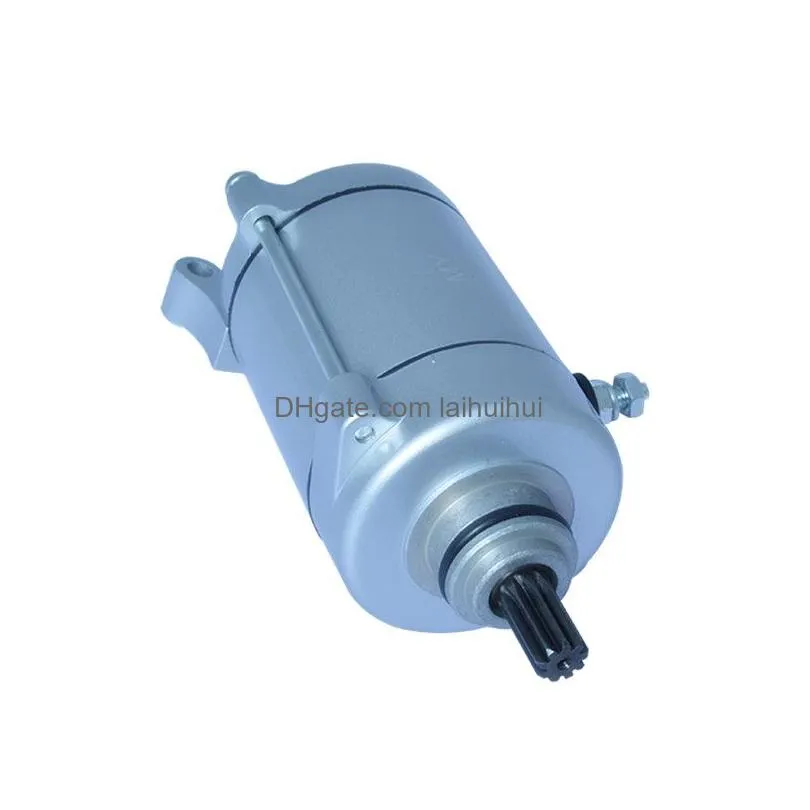 Motorcycle Electrical System Engine Electric Starter Motor For Honda Cg125 Cg150 125Cc 150Cc Clockwise Reversal Spare Parts Drop Del Dhbay