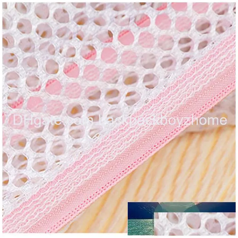 1/4/5 pcs/set mesh laundry bag underwear washing bags travel special clothing care bag washing machine clothes protection net factory price expert design