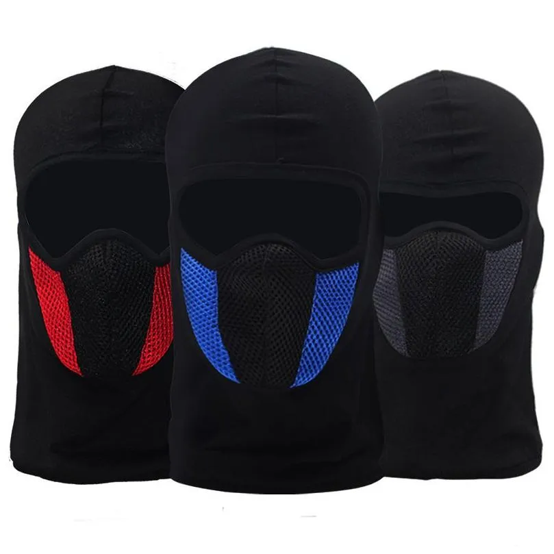 winter riding mask motorcycle warm head cover outdoor skiing windproof mask cs fleece hat cartoon cloghet baby hats