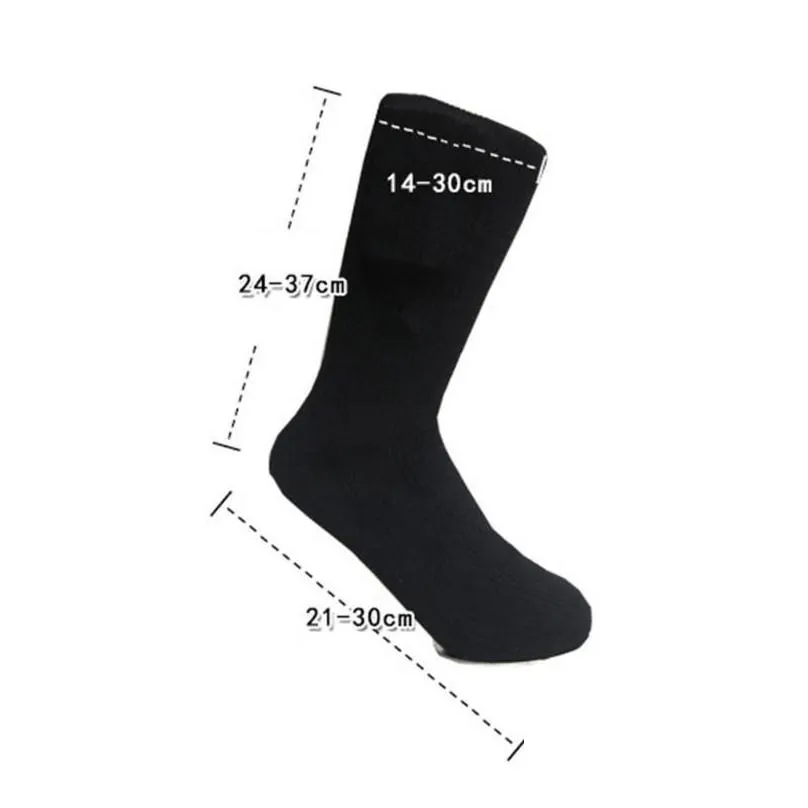 Sports Socks Electric Heated Rechargeable Battery Powered Thermal Boot Feet Warmer USB Outdoor Winter Warm9308252