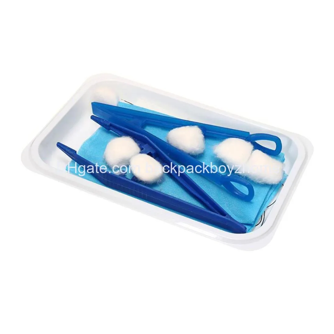 silicone medical suture training kit human traumatic skin model suturing practice training pad set doctor nurse teaching