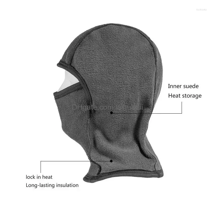 bandanas winter fleece outdoor cycling ski scarf windproof warm motorcycle full face mask tactical military camouflage balaclava cap