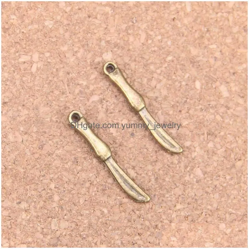 Charms Charms 35Pcs Operation Knife 25Mm Antique Pendants Vintage Bronze Jewelry Diy For Bracelet Necklace Drop Delivery Jewelry Jewel Dhd6P