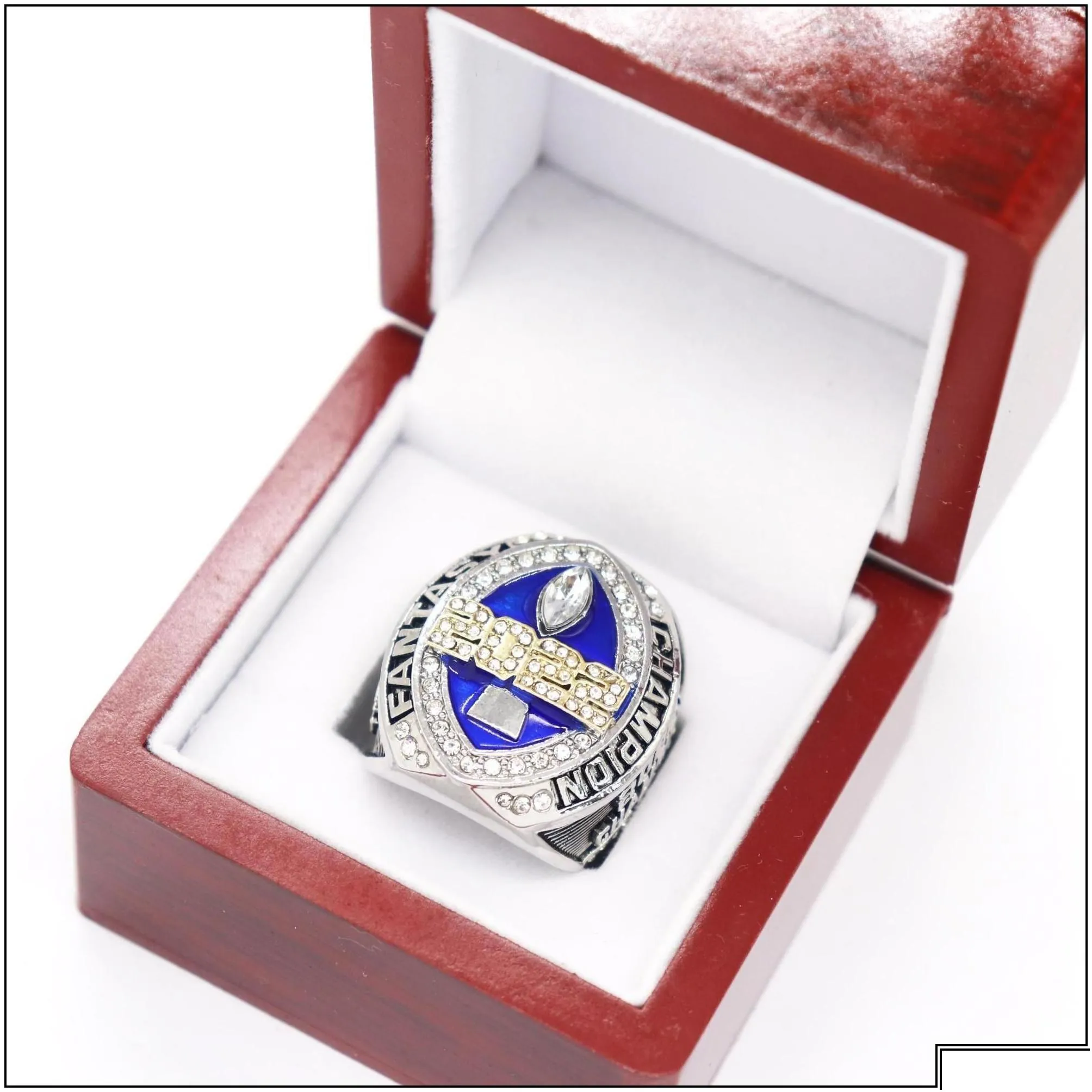 Cluster Rings Cluster Rings S 2022 Blues Style Fantasy Football Championship Fl Size 814 Drop Delivery 2021 Jewelry Chainworldzl Dhxb5 Dhzz7