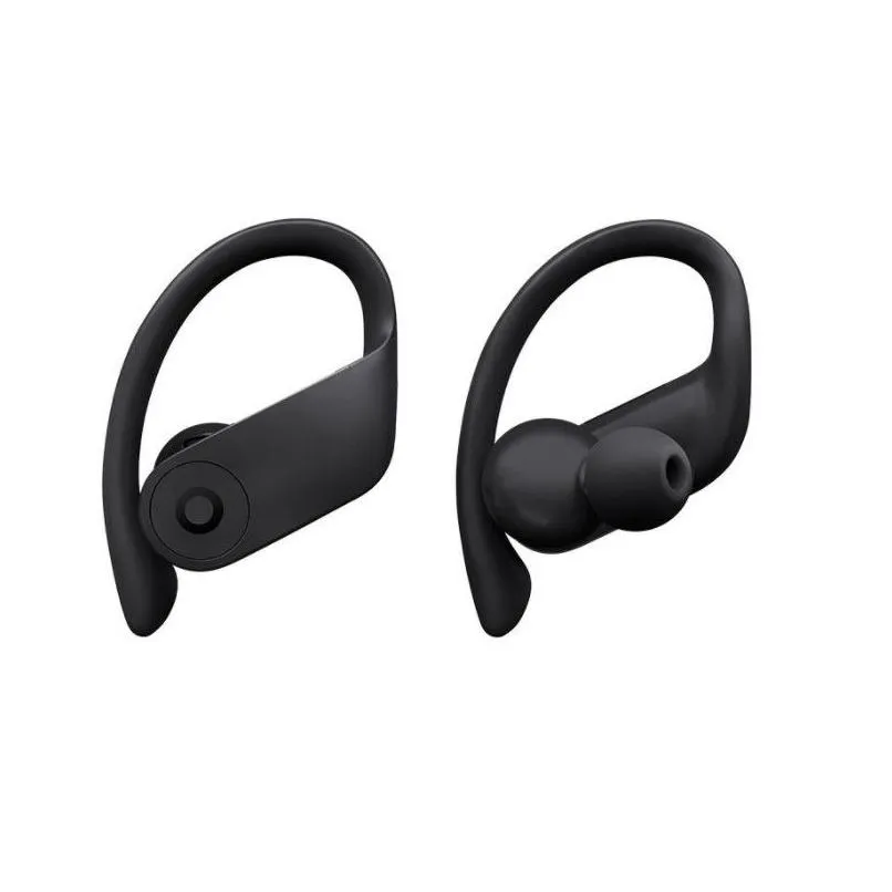 bluetooth earphones wireless headsets sport ear hook hifi earbuds with  box power display power pro