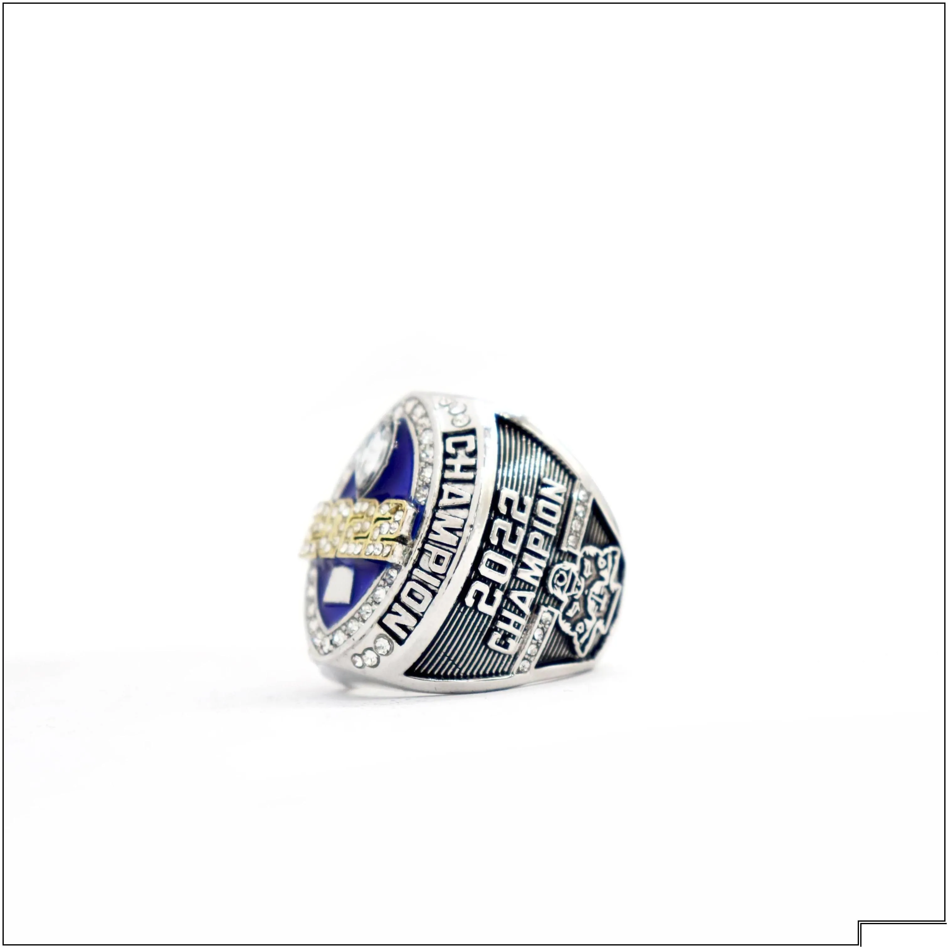 Cluster Rings Cluster Rings S 2022 Blues Style Fantasy Football Championship Fl Size 814 Drop Delivery 2021 Jewelry Chainworldzl Dhxb5 Dhzz7