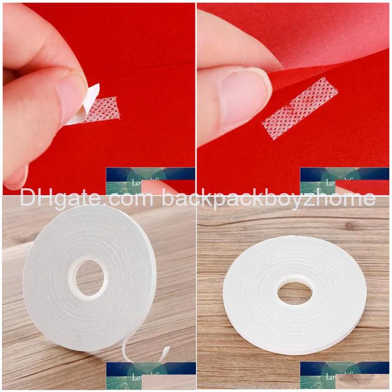 doublesided watersoluble adhesive strip cloth tape fixed handstitched temporarily water sol sewing needle breathable cloth factory price expert