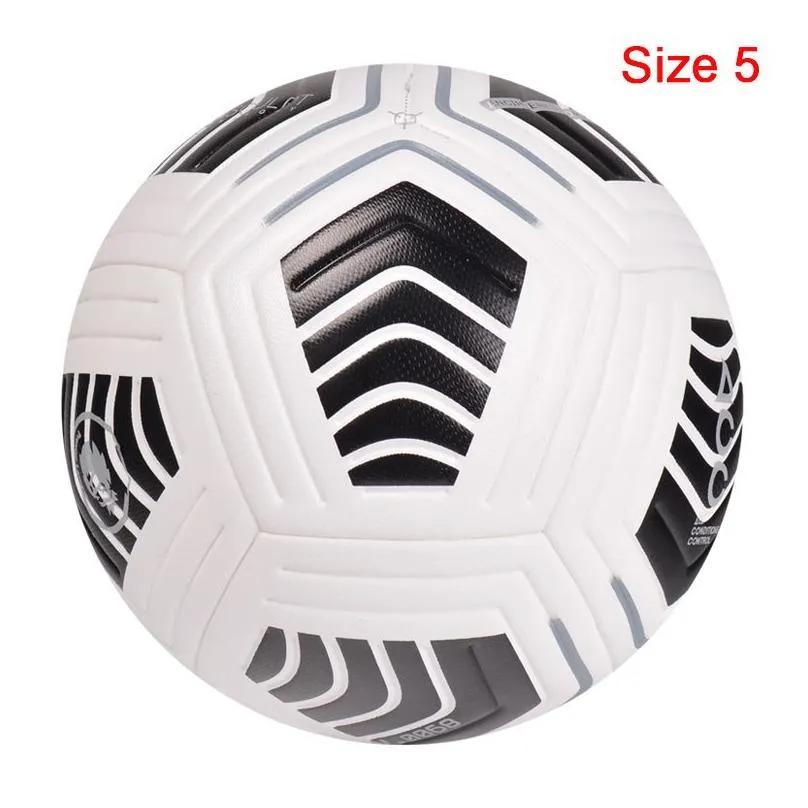 Balls Soccer Ball Professional Size 5 4 PU High Quality Seamless Outdoor Training Match Football Child Men futebol 230113