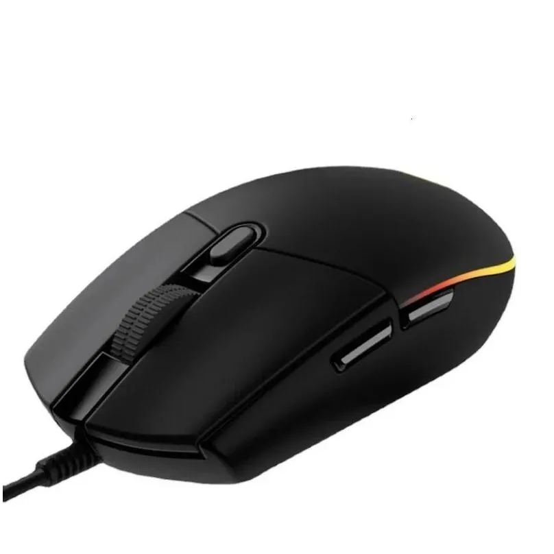 Mice G102 Second Generation Wired Mouse E Sports Games Business Office Luminous Suitable for Notebook 231117